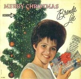 Brenda Lee vinyl record cover artwork on VinVibe