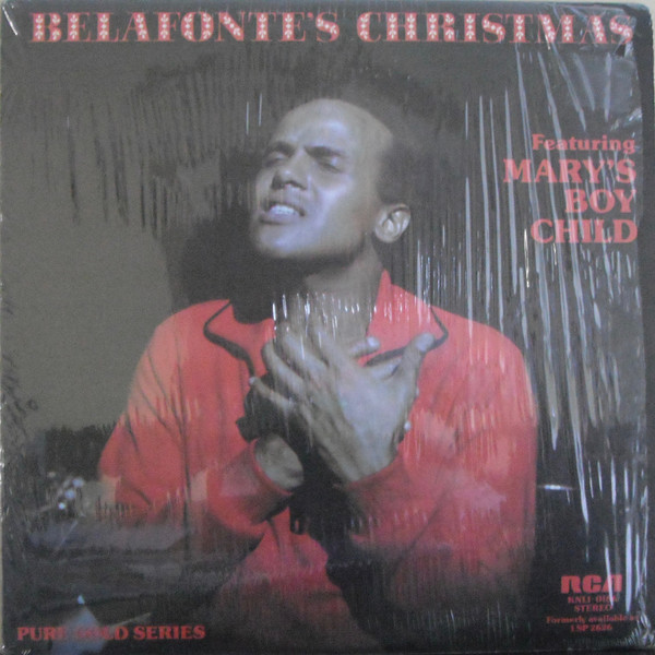 To Wish You A Merry Christmas by Harry Belafonte