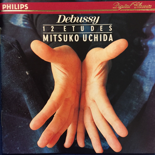 12 Etudes by Claude Debussy
