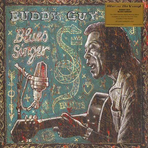 Blues Singer by Buddy Guy