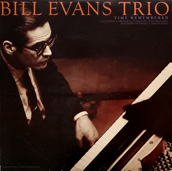 Time Remembered by The Bill Evans Trio