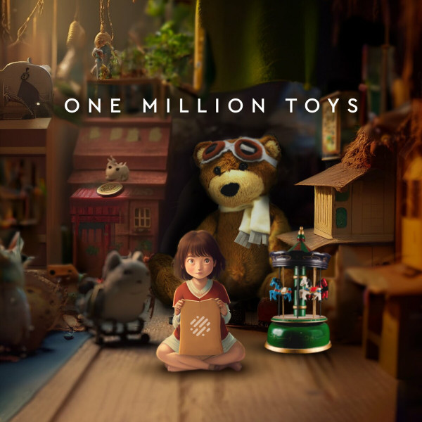 One Million Toys by One Million Toys