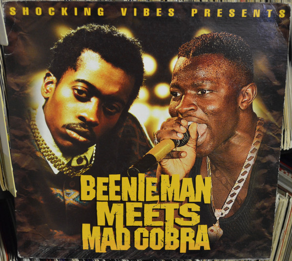 Beenie Man Meets Mad Cobra by Beenie Man