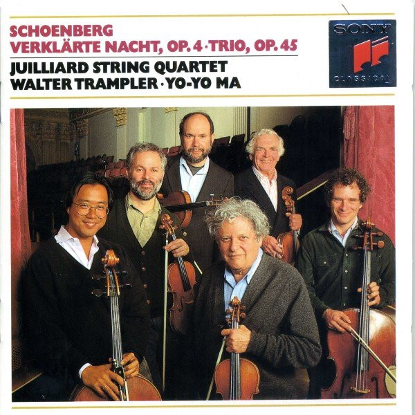Verklärte Nacht, Op. 4 / Trio, Op. 45 by Arnold Schoenberg