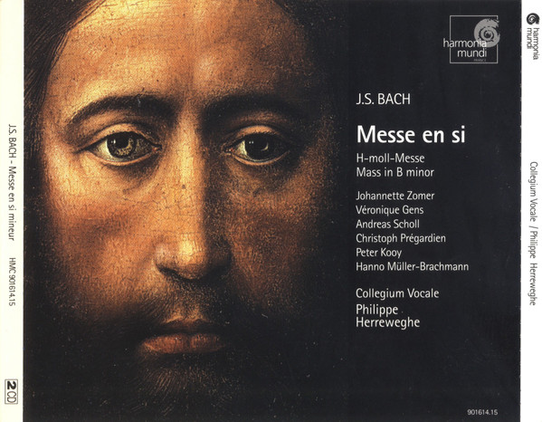 Messe En Si Mineur = H-moll-Messe = Mass In B Minor BWV 232 by Johann Sebastian Bach