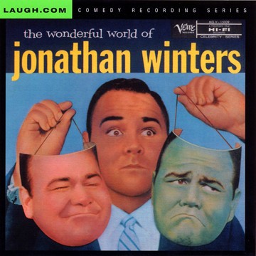 The Wonderful World Of Jonathan Winters by Jonathan Winters