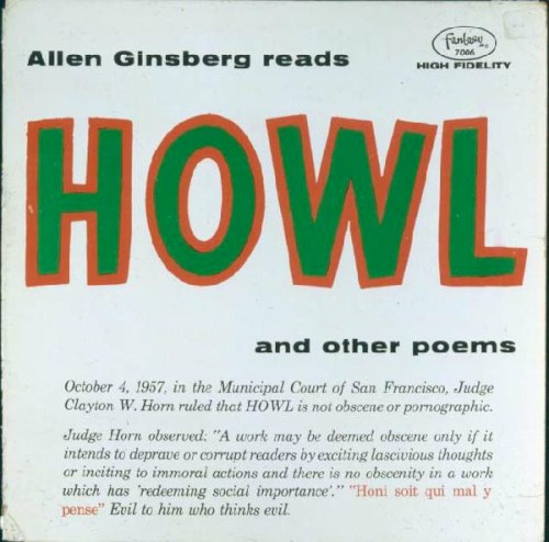 Howl And Other Poems by Allen Ginsberg