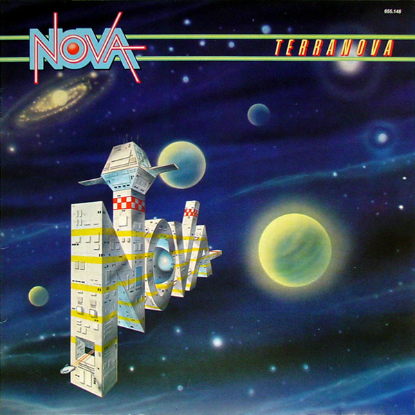Terranova by Nova physical vinyl pressing cover artwork on VinVibe