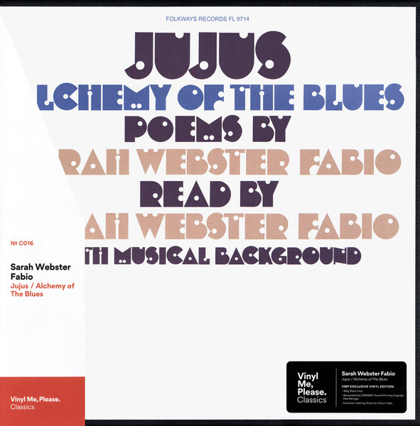 Jujus / Alchemy Of The Blues by Sarah Webster Fabio