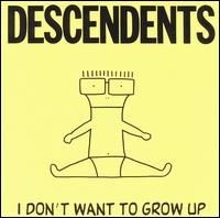 I Don't Want To Grow Up by Descendents physical vinyl pressing cover artwork on VinVibe