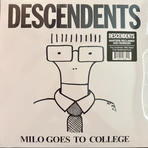 Milo Goes To College by Descendents