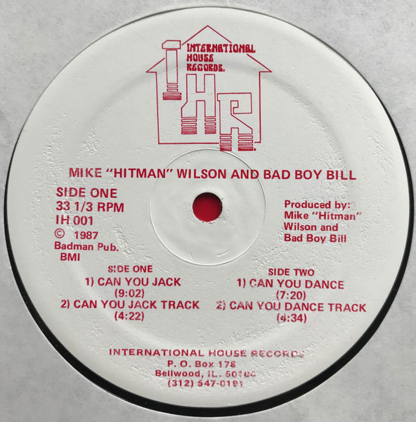 Can You Jack by Mike "Hitman" Wilson
