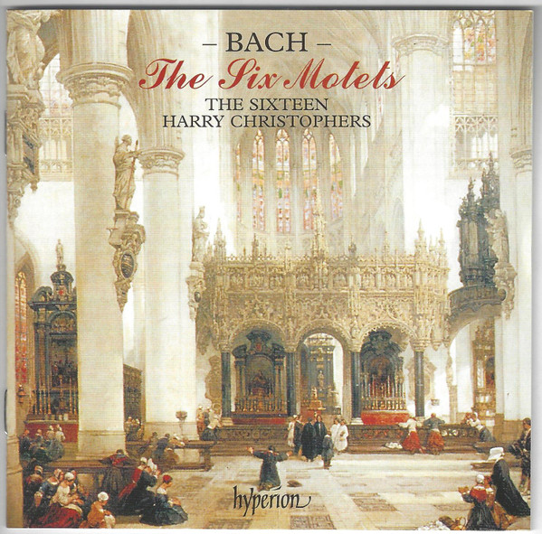 The Six Motets by Johann Sebastian Bach