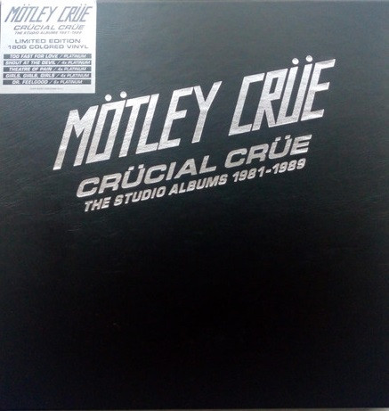 Crücial Crüe (The Studio Albums 1981-1989) by Mötley Crüe