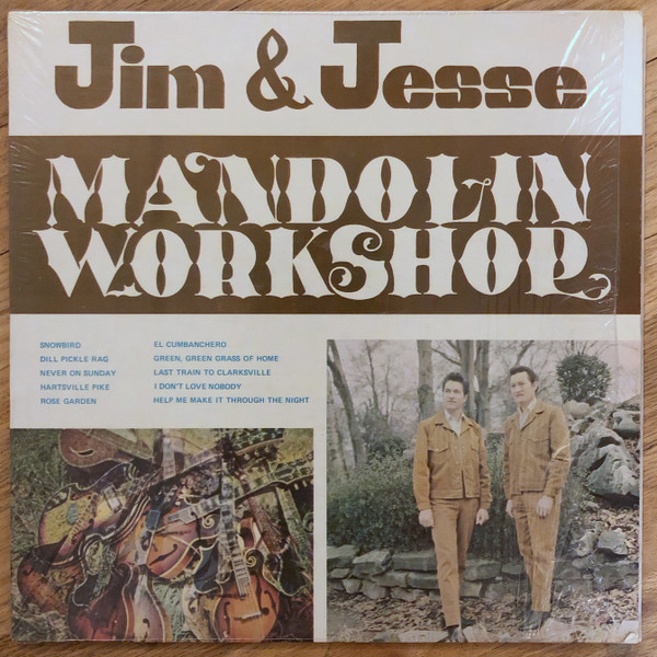 Mandolin Workshop by Jim &amp; Jesse