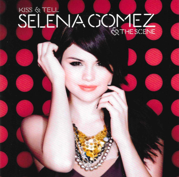 Kiss &amp; Tell by Selena Gomez & The Scene physical vinyl pressing cover artwork on VinVibe