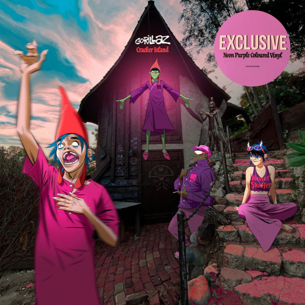 Cracker Island by Gorillaz