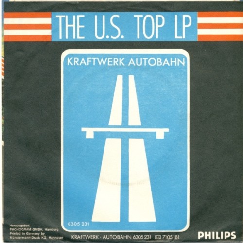 Autobahn by Kraftwerk