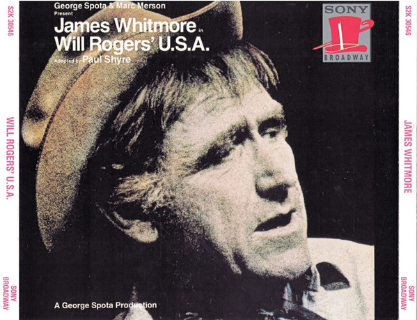 James Whitmore In Will Rogers' U.S.A. by James Whitmore