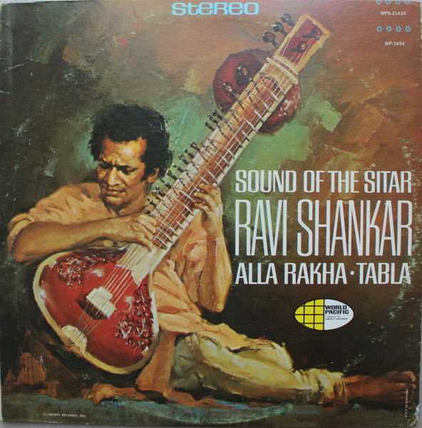 Sound Of The Sitar by Ravi Shankar