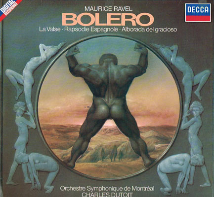 Bolero / La Valse / Rapsodie Espagnole  / Alborada Del Gracioso by Maurice Ravel