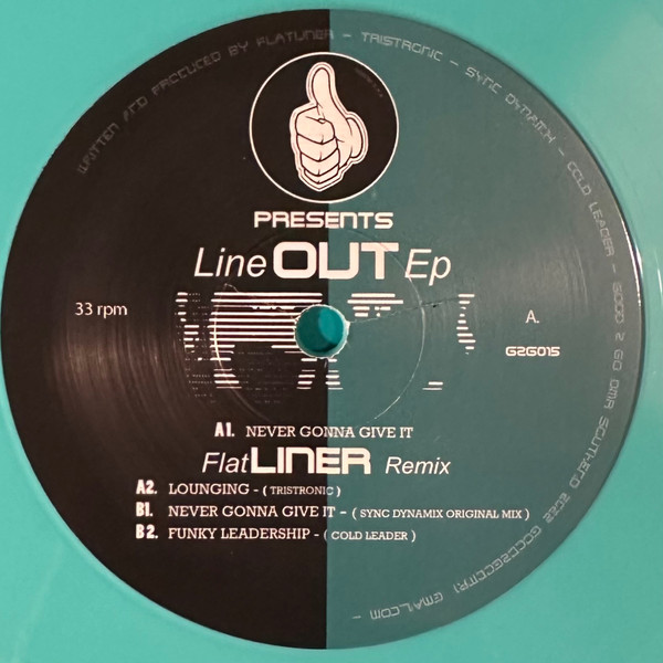 LineOUT EP by Sync - Dynamix