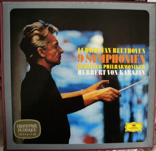 9 Symphonien by Ludwig van Beethoven
