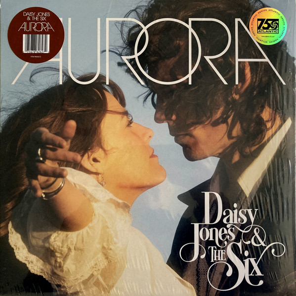 Daisy Jones & The Six vinyl record cover artwork on VinVibe