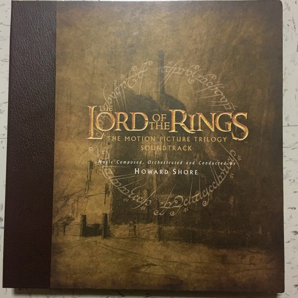 The Lord Of The Rings (The Motion Picture Trilogy Soundtrack) by Howard Shore