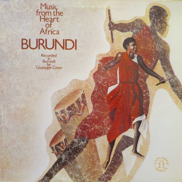 Music From Burundi by Giuseppe Coter