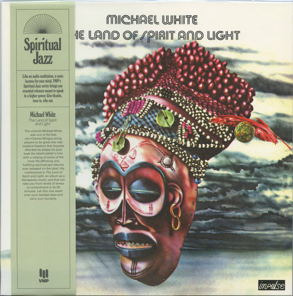 The Land Of Spirit And Light by Michael White