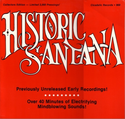 Historic Santana by Santana
