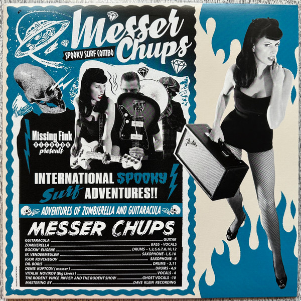 Adventures Of Zombierella And Guitaracula by Messer Chups