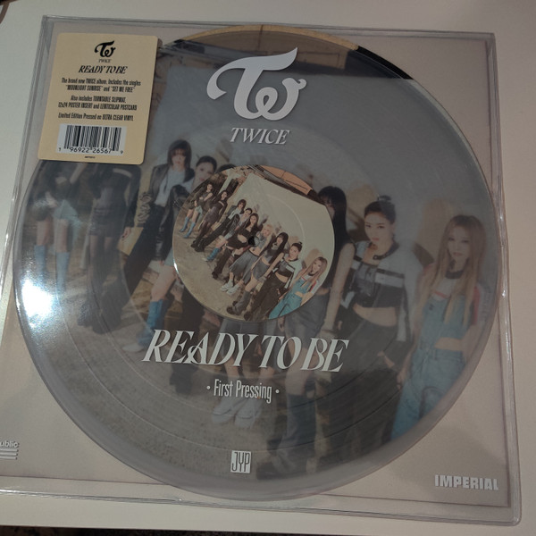 Ready To Be by Twice