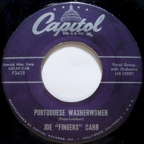 Portuguese Washerwomen by Joe "Fingers" Carr