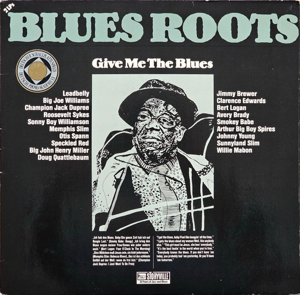 Give Me The Blues (The Living Tradition) by Various