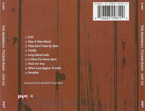 Just Us by The Marshall Tucker Band