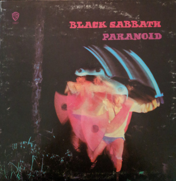 Paranoid by Black Sabbath