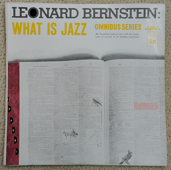 What Is Jazz by Leonard Bernstein
