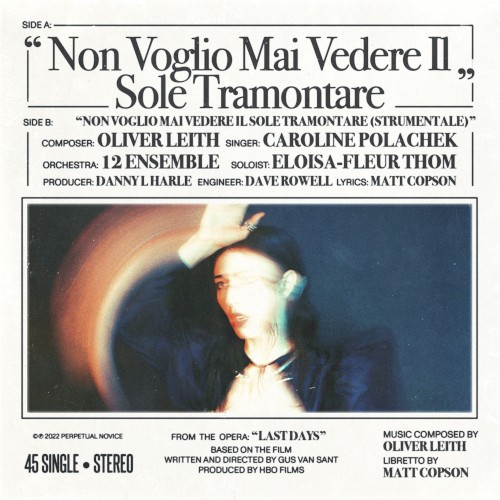 Non Voglio Mai Vedere Il Sole Tramontare by Oliver Leith