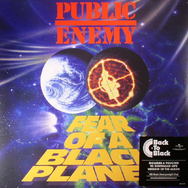 Fear Of A Black Planet by Public Enemy