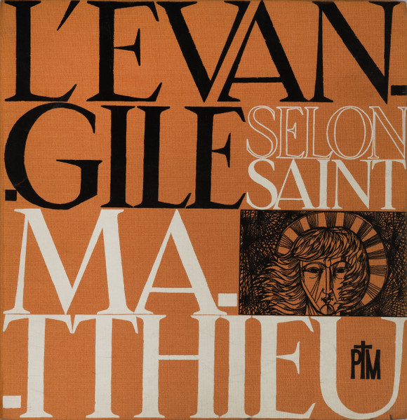 L'Évangile Selon Saint Matthieu by Pierre Henry