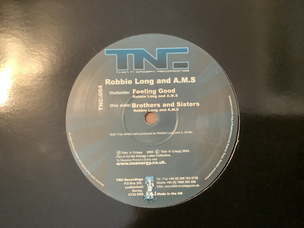 Feeling Good / Brothers And Sisters by Robbie Long