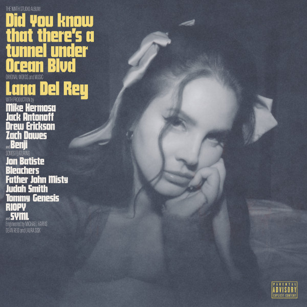 Did You Know That There's A Tunnel Under Ocean Blvd by Lana Del Rey