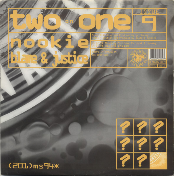 Two On One Issue 9 by Nookie
