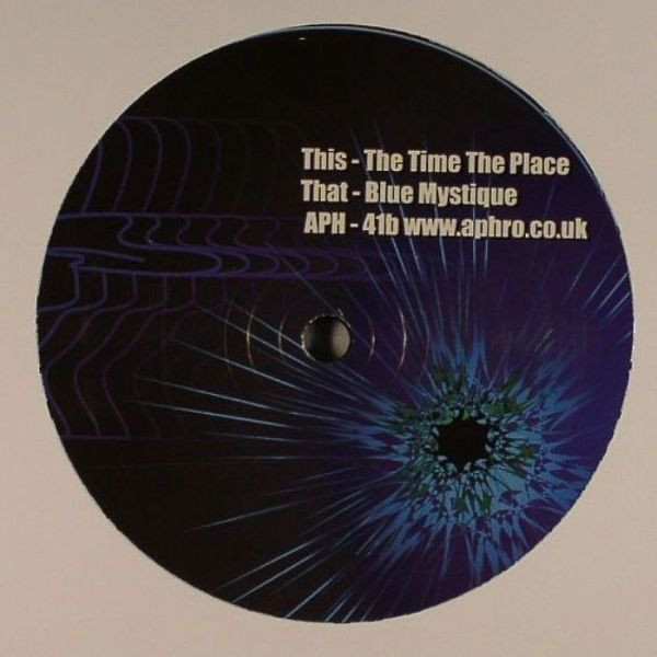 Blue Mystique / The Time The Place by Aphrodite