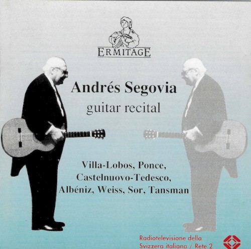 Guitar by Andrés Segovia