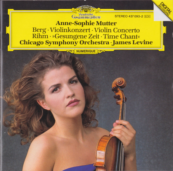 Violinkonzert = Violin Concerto / »Gesungene Zeit = Time Chant« by Alban Berg