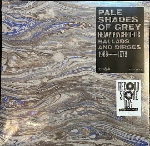 Pale Shades Of Grey (Heavy Psychedelic Ballads And Dirges 1969-1976) by Various