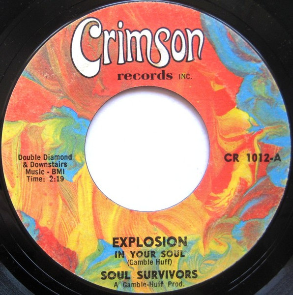 Explosion In Your Soul by Soul Survivors